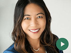 Cheryl Sew Hoy, founder of Tiny Health, discussing gut microbiome and infant health on the Bountifull Podcast
