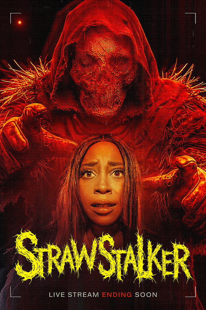 'STRAWSTALKER' official poster &ndash; found footage scarecrow horror film
