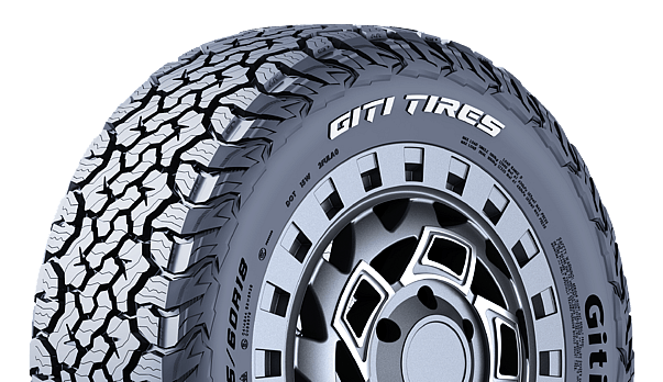 Introducing the GITI 4x4 AT200: Your Superior All-Terrain Tyre.