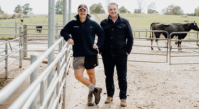 Kip Bodle & Son Seb Bodle