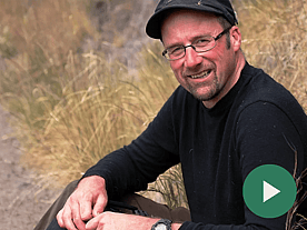 Peter Langlands, New Zealand forager and environmental advocate, on wild foods, foraging and reconnecting with nature on the Bountifull Podcast