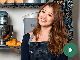 Allison Chen, pastry chef and content creator known as Al Chenny, on creativity, following unconventional paths and building a joyful life on the Bountifull Podcast