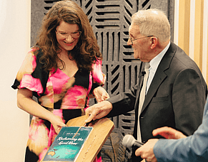 Launching Dr John Hitchen's new book, 'Reclaiming the Good News' at Laidlaw College