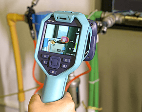 See sound with the FOTRIC TD2e Acoustic Imaging Camera