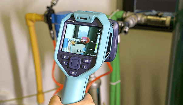 See sound with the FOTRIC TD2e Acoustic Imaging Camera