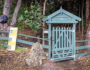 Paekākāriki&rsquo;s Blue Plaque