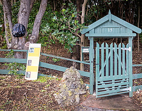 Paekākāriki&rsquo;s Blue Plaque