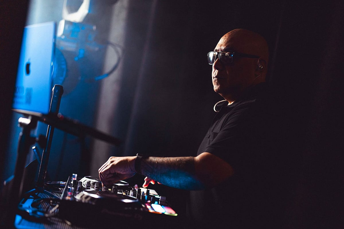 Vito, founder and lead DJ at Motiv Entertainment