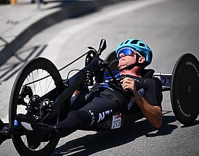 Mead looks ahead positively after UCI Para cycling World Cup efforts