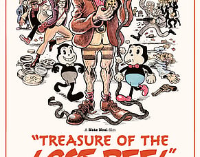 'TREASURE OF THE LOST REEL' &ndash; Official Trailer For Super 16mm Slapstick Adventure Comedy