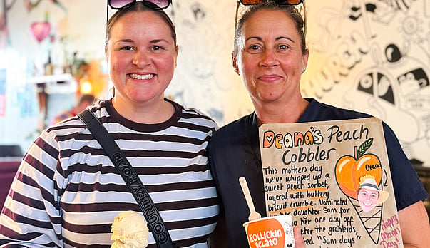 Deana's Peach Cobbler