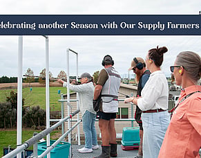 Celebrating Another Season with Our Supply Farmers