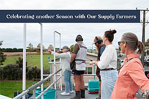 Celebrating Another Season with Our Supply Farmers