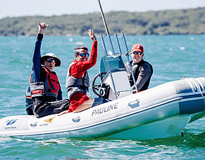 Join the Team on the Water