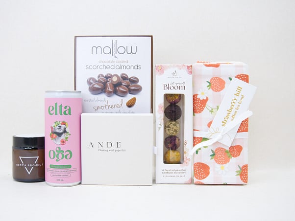 KYND Mindful Moment gift box NZ — hand picked NZ-made wellness and mindfulness gifts delivered nationwide