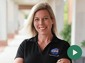 Lindsay Kaldon, NASA project manager and nuclear engineer, on resilience, pursuing dreams at any age and living life at full throttle.