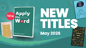 📚Just Released: New 2026 Titles from 10Publishing, Union &amp; Matthias Media and Deal of the Week - Why should I forgive? And how?
