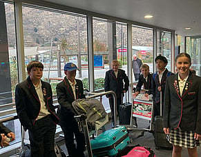 Auckland Adventure Begins