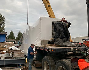 Modular Industrial Skid Preservation