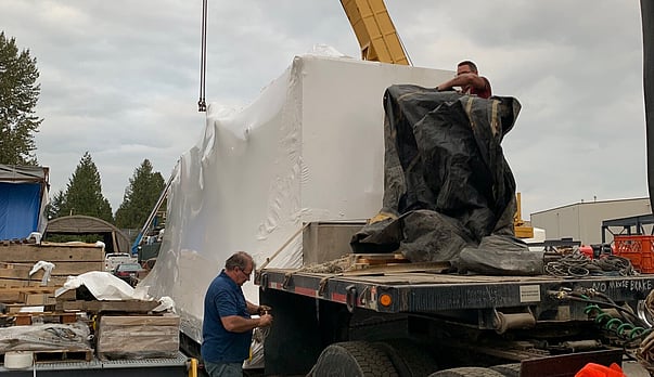 Modular Industrial Skid Preservation