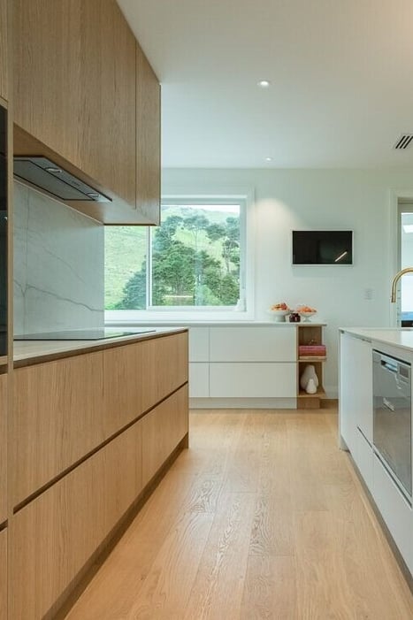 Kitchen and Laundry