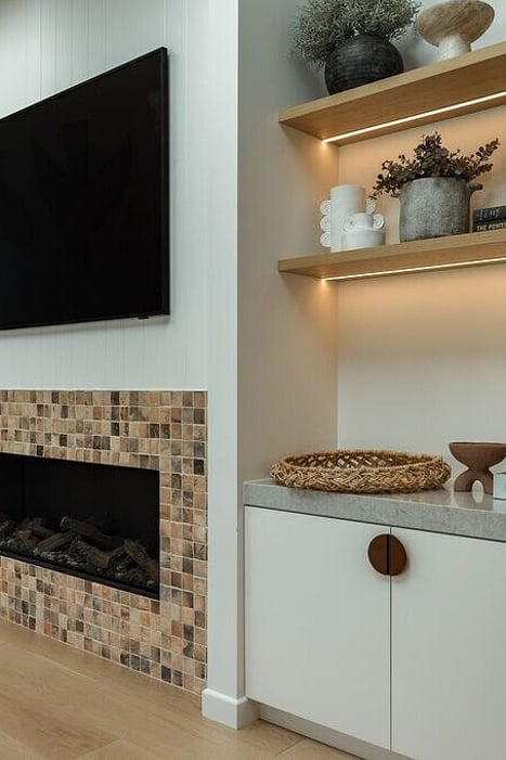 Kitchen, Bar, Living Areas, Bathrooms renovations