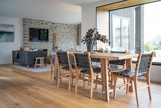 Images above supplied by Marchand Luxury Oak | Colour: Riviera Oak