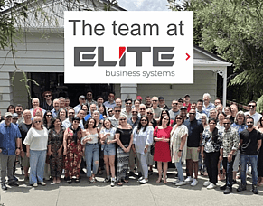 Thank you to Elite Business Systems