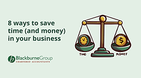 8 ways to save time (and money) in your business