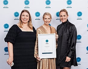 Brainchild wins Silver at the 2025 PRINZ Awards