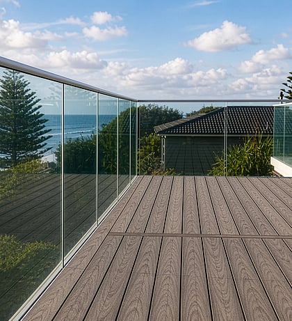 Aluminium Deck Joists