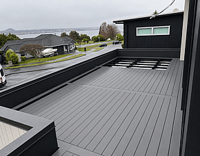 71m&sup2; TreadTech Aluminium Subframe Deck in Taupo