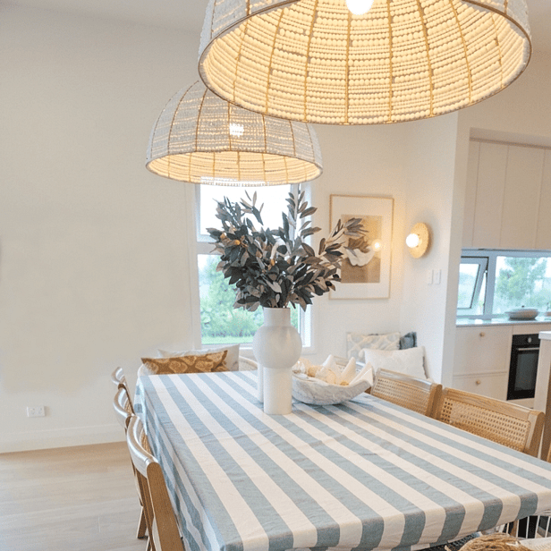 Beautiful dining room