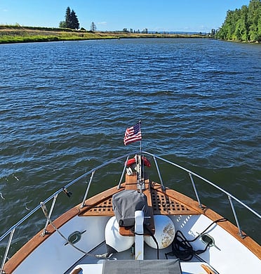 Boating on the Oregon Coast