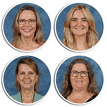 Mrs Linda Van SmaalenMrs Kerri WakefieldMrs Hanna AtherstoneMrs Christabell Butler
