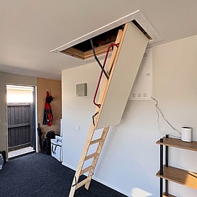 Sellwood Foldaway Christchurch Attic Stair Install