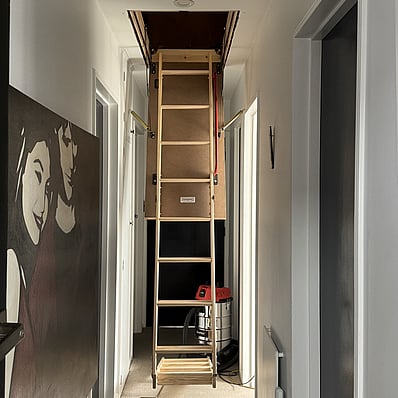 Sellwood Attic Stair Merivale Christchurch Install