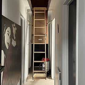 Sellwood Attic Stair Merivale Christchurch Install