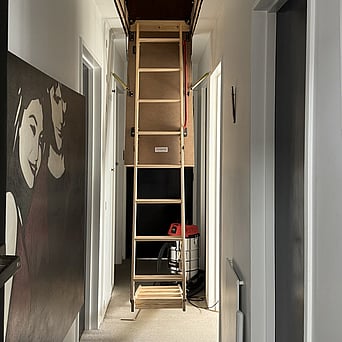 Sellwood Attic Stair Merivale Christchurch Install