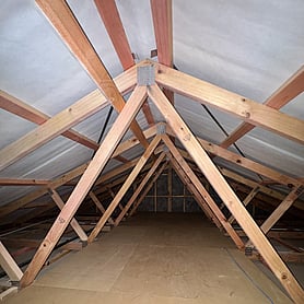 Attic Flooring installed in Christchurch Roof Space