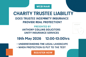 Charity Trustee Liability: Does Trustee Indemnity Insurance Provide Real Protection?