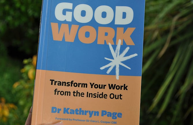 Good Work: Transform Your Work from the Inside Out, by Dr Kathryn Page
