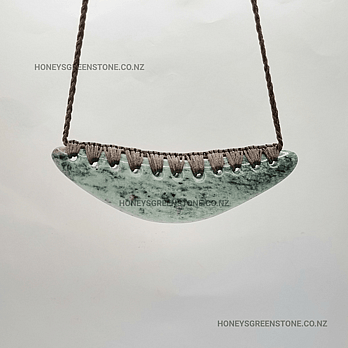 Carved Kouma Breast Plates