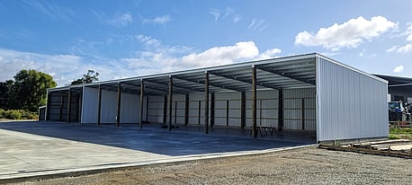 Truck Shed