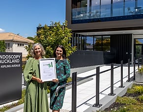 Endoscopy Auckland Has Received Green Star Certification