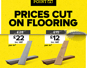 Tradepoint - &bull;	Price cuts on Garden Power and Flooring:  Ending 4/6/26