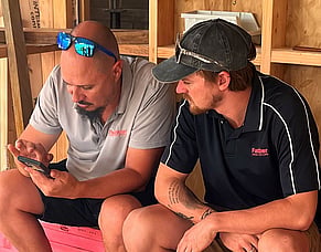 People, process and technology. Why we went digital on site.