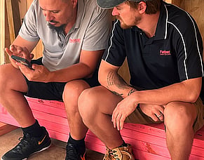 People, process and technology. Why we went digital on site.