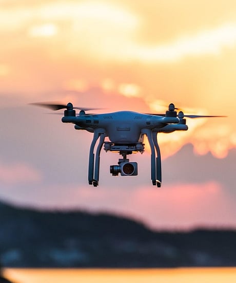 Drone shooting services