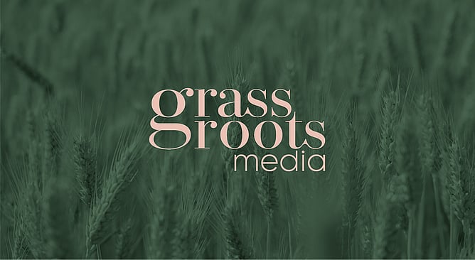 Grass Roots Media new brand identity